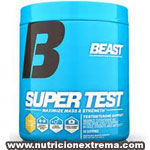 Super Test - 45 servicios. Estimulador de Testosterona. Beast Sports Nutrition - Super Test es el mejor estimulador de testosterona del mercado.