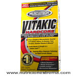 Vitakic Hardcore Pro Series 150 caps. Muscletech - El complejo multivitamnico avanzado diseado para culturistas y deportistas de lite!