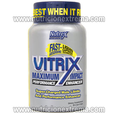 Vitrix 120 Caps - Prohormonal. Nutrex - Todo que usted necesita construir el msculo naturalmente y alzar su impulsin del sexo ms all de la creencia. 