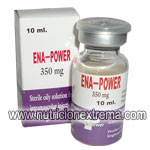 Enan Strong 350 Enantato de Testosterona 350mg. Strong Power Lab - El enantato de testosterona, es un esteroide de larga duracin. 