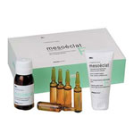 Mesoeclat Pack. Mesoestetic - Tratamiento antienvejecimiento intensivo, se consigue una piel visiblemente mas joven, suave, tersa y uniforme.