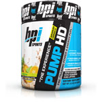 Pump-HD Intensidad y energia para entrenamientos explosivos. BPI Sports  - PUMP-HD  contiene la forma clnicamente probado de beta-alanina, CarnoSyn